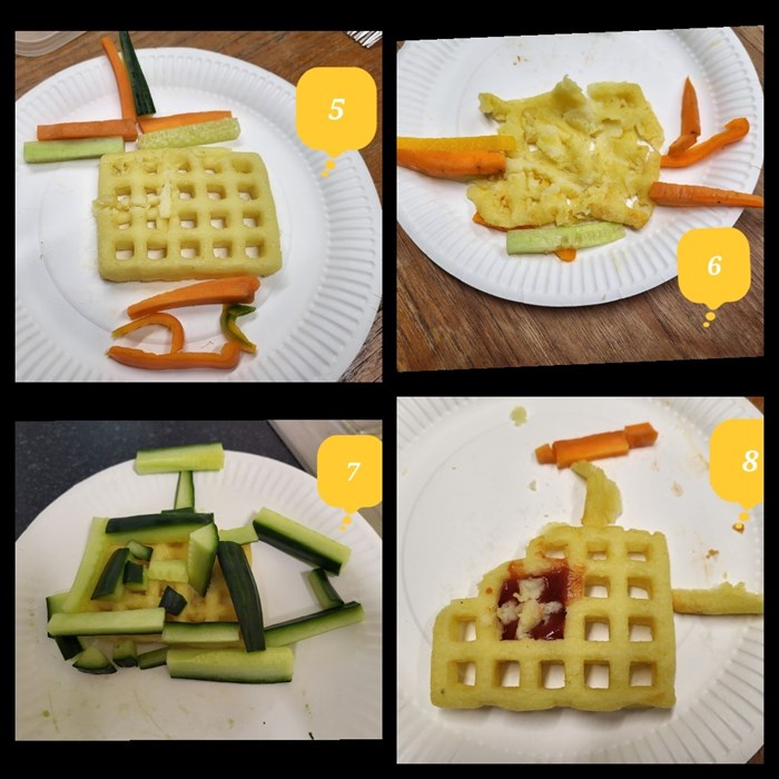 Our Waffle Snacks