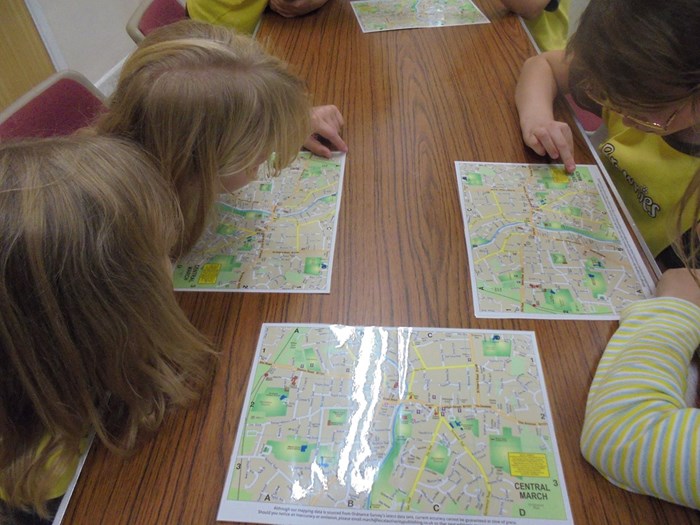 4th March Brownies - Map Skills